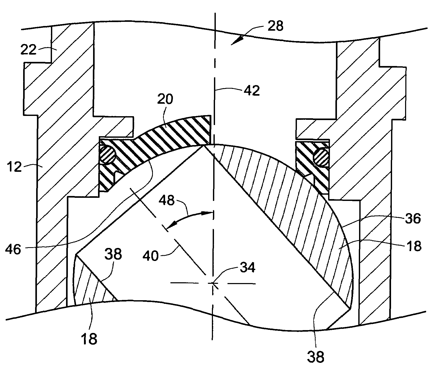 Apparatus and method for replacing existing actuator zone valves in an HVAC system with a ball valve