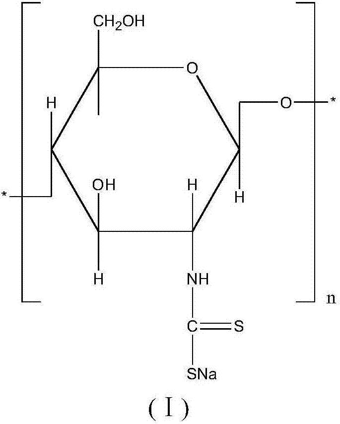 A kind of high-acid heavy crude oil decalcification agent and preparation method thereof