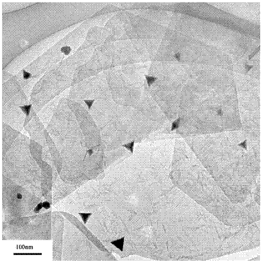 Active component morphology controllable loaded noble metal catalyst and preparation method thereof