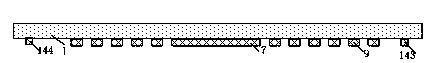 Method for manufacturing flexible-substrate-based self-encapsulation passive wireless pressure sensor