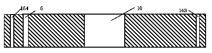 Method for manufacturing flexible-substrate-based self-encapsulation passive wireless pressure sensor