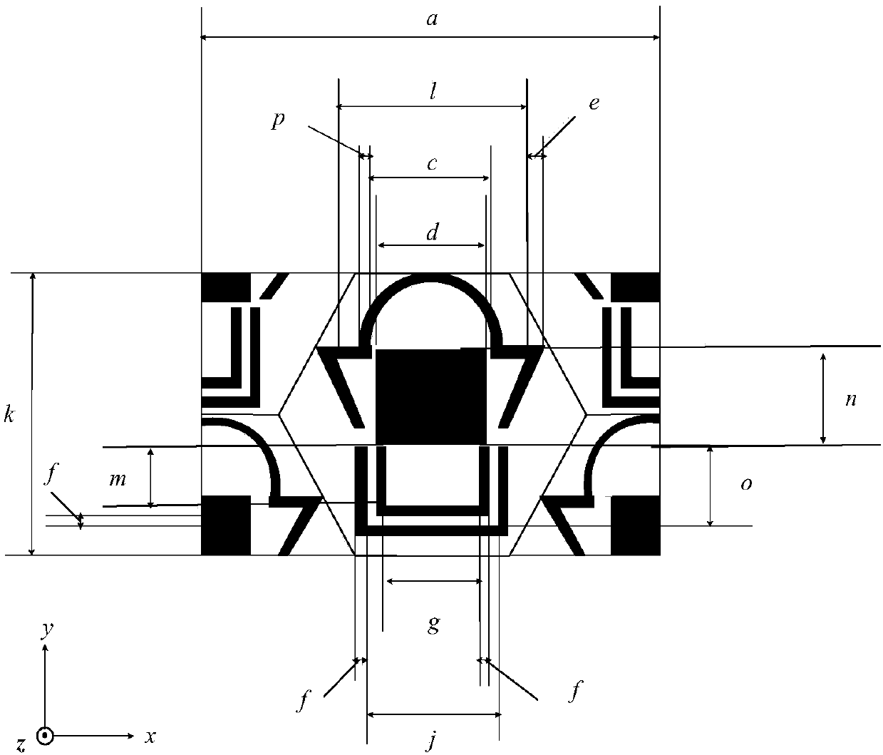 Honeycomb distributed controllable plasma metamaterial narrow-band wave absorber