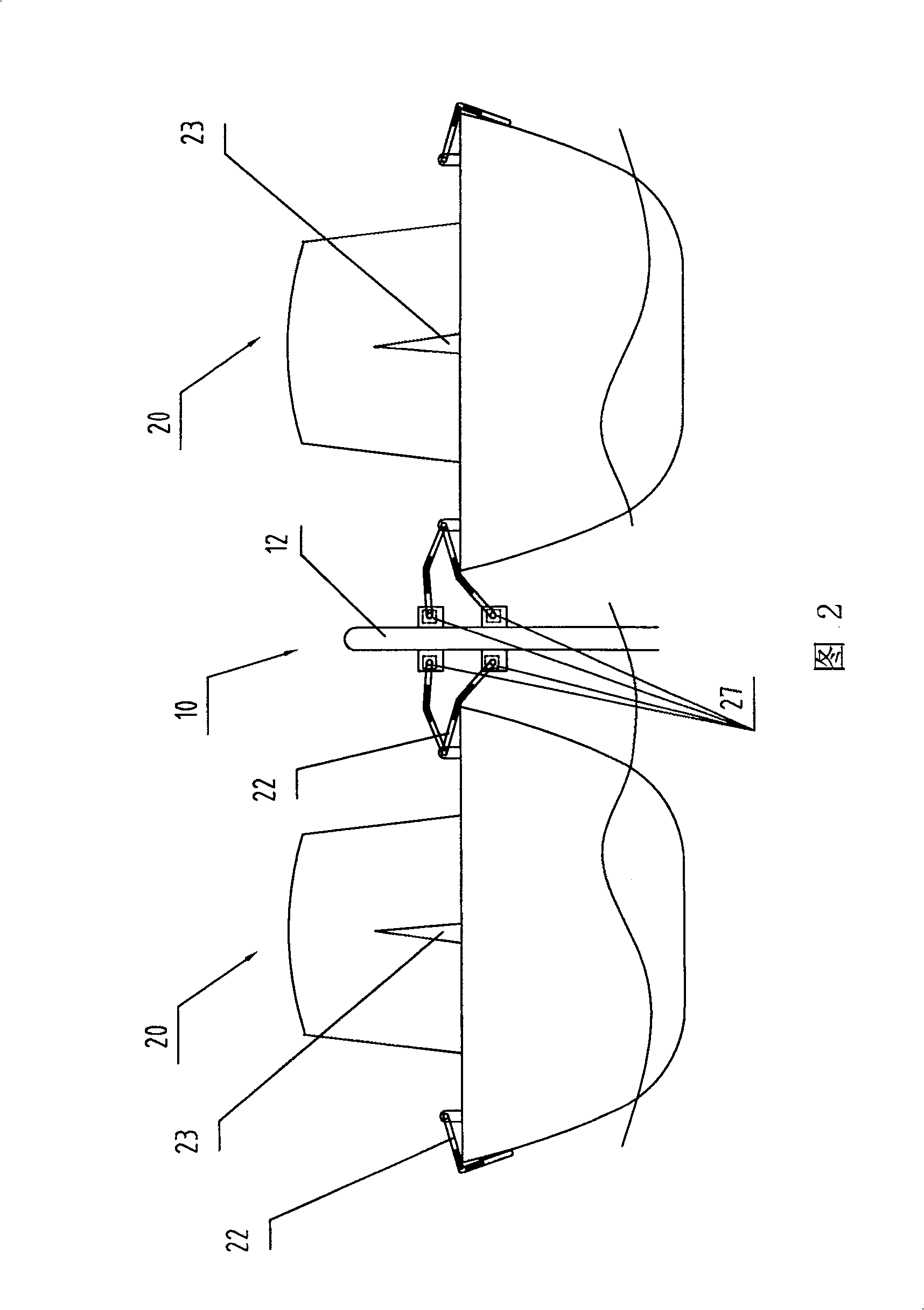 Electromotion ship transportation system