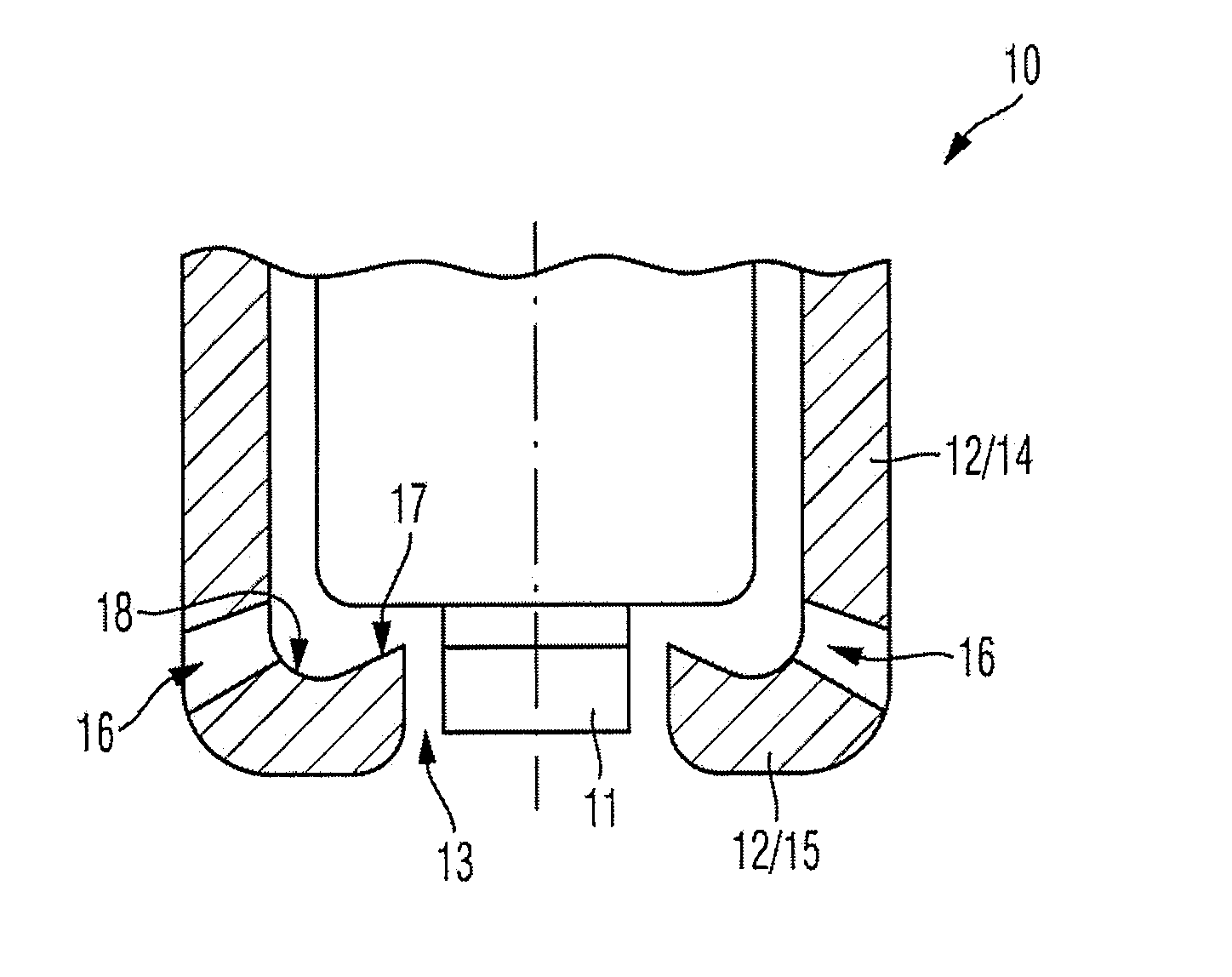 Spark Plug For An Internal Combustion Engine