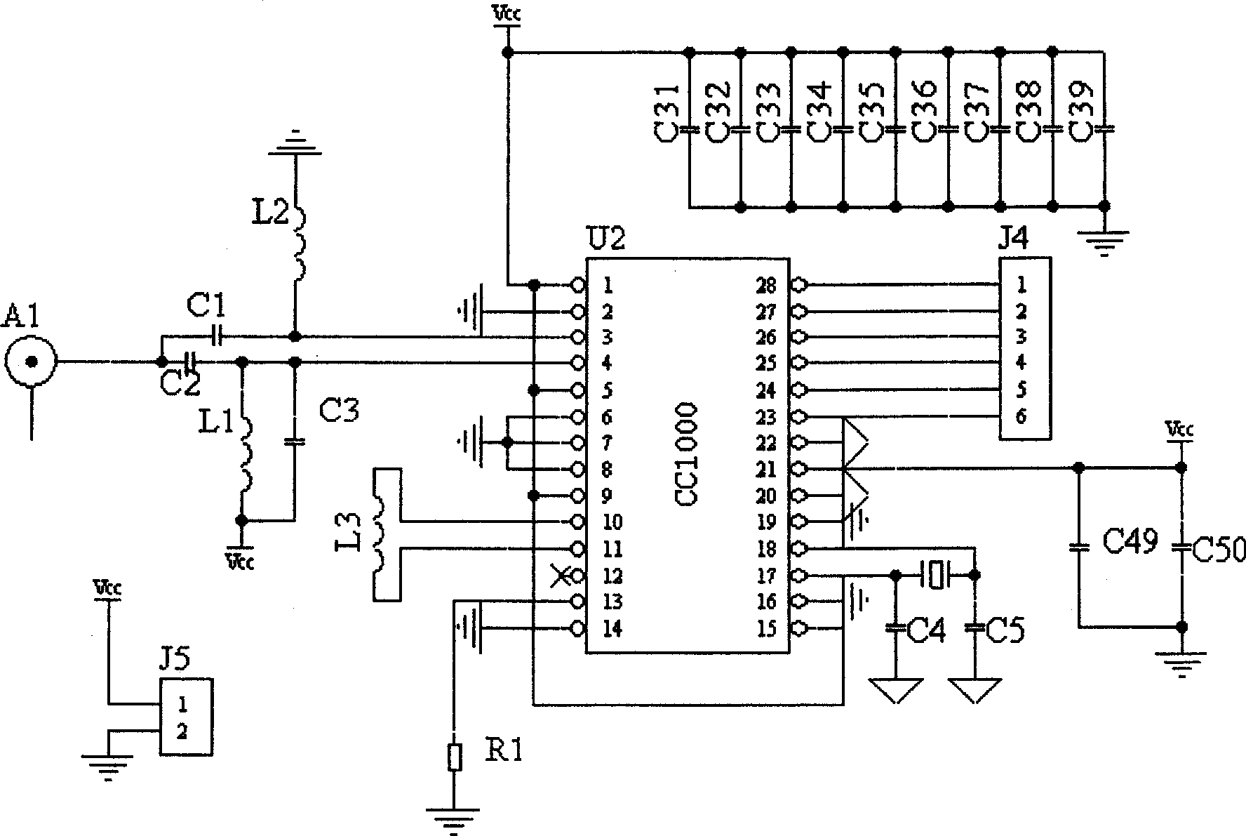 Wireless sensor network node device used for environmental monitoring