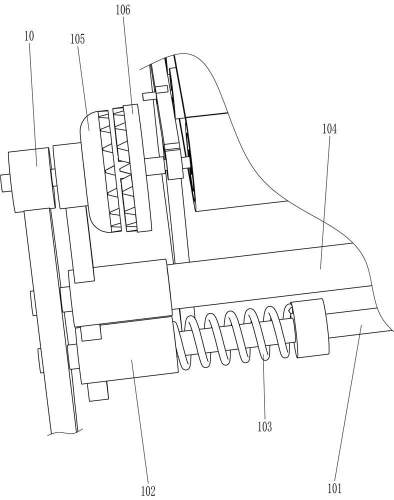 Isolated container interior glazing equipment for ceramic processing