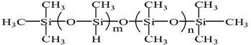 Preparation method of long-chain alkyl polyether co-modified silicone oil