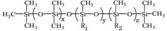 Preparation method of long-chain alkyl polyether co-modified silicone oil