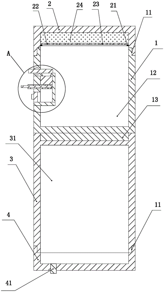 Multifunctional bottle for achieving long-term preservation of seeds and using method