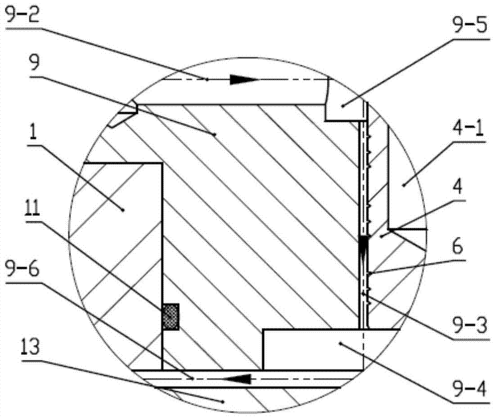 A static pressure rail