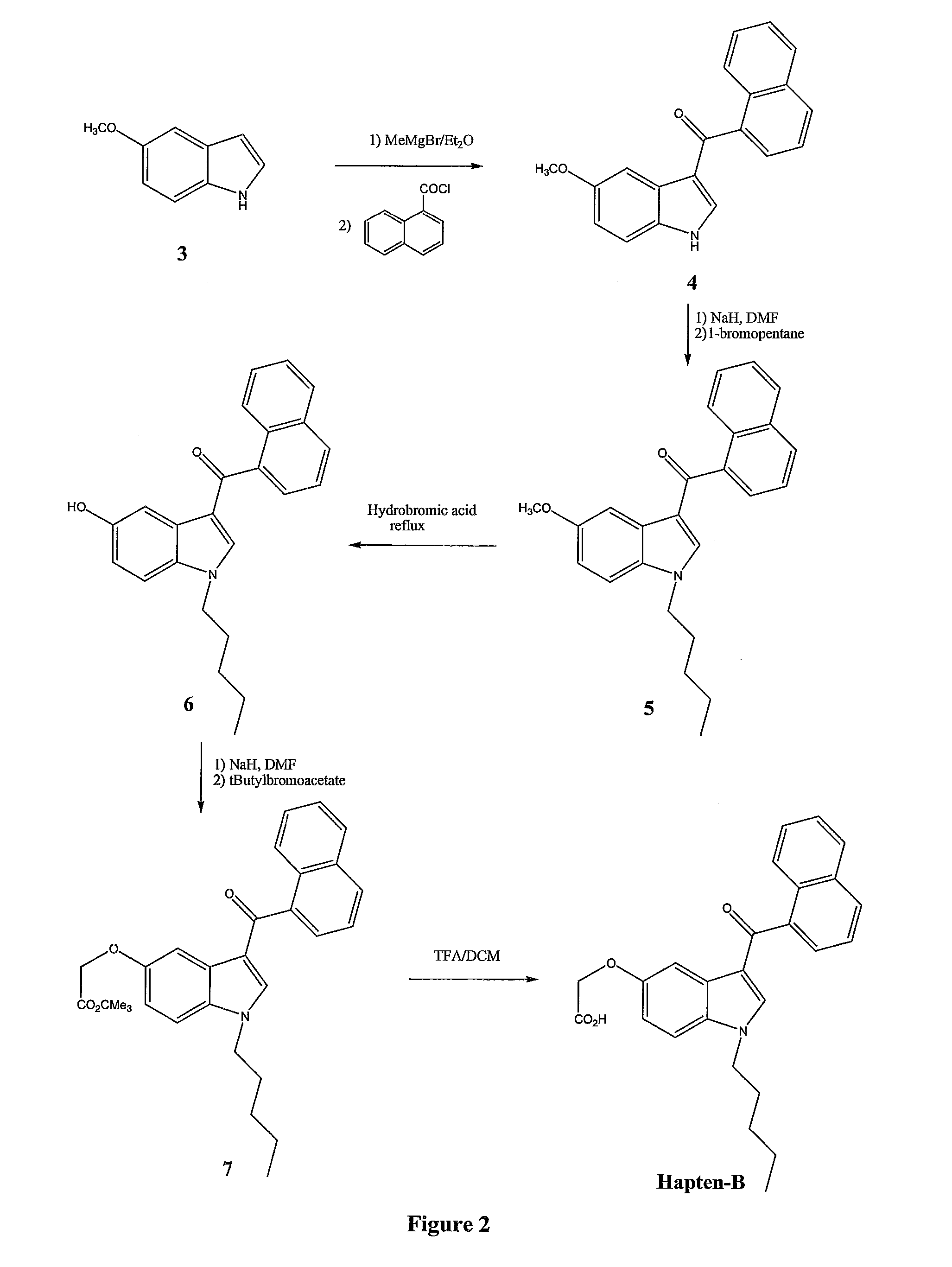 Detection of synthetic cannabinoids