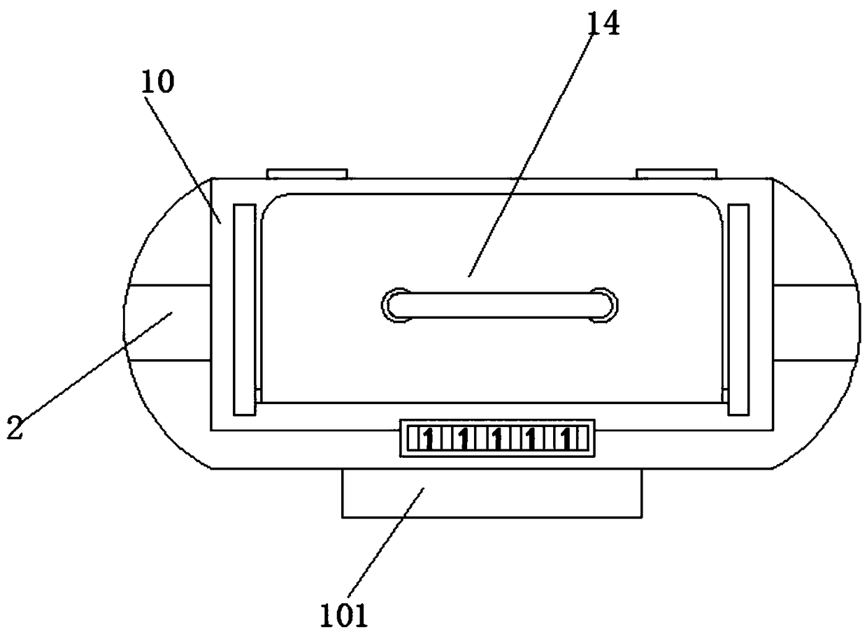 Fixed protection device for PD (peritoneal dialysis) external short pipe