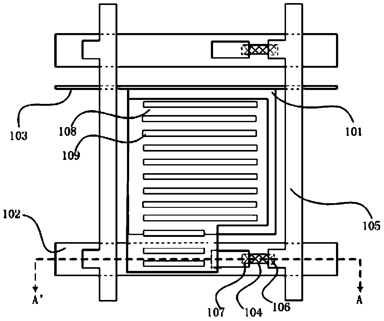 Array substrate and preparation method and display panel