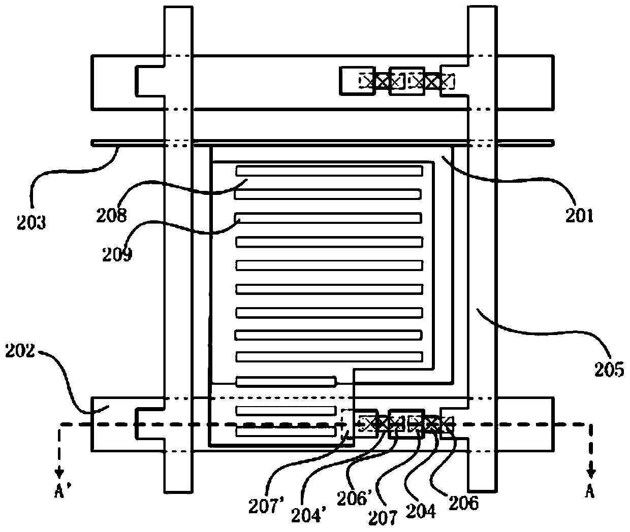 Array substrate and preparation method and display panel