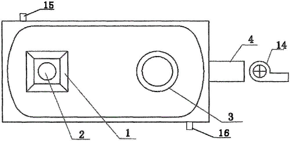 Multifunctional small-size heating stove