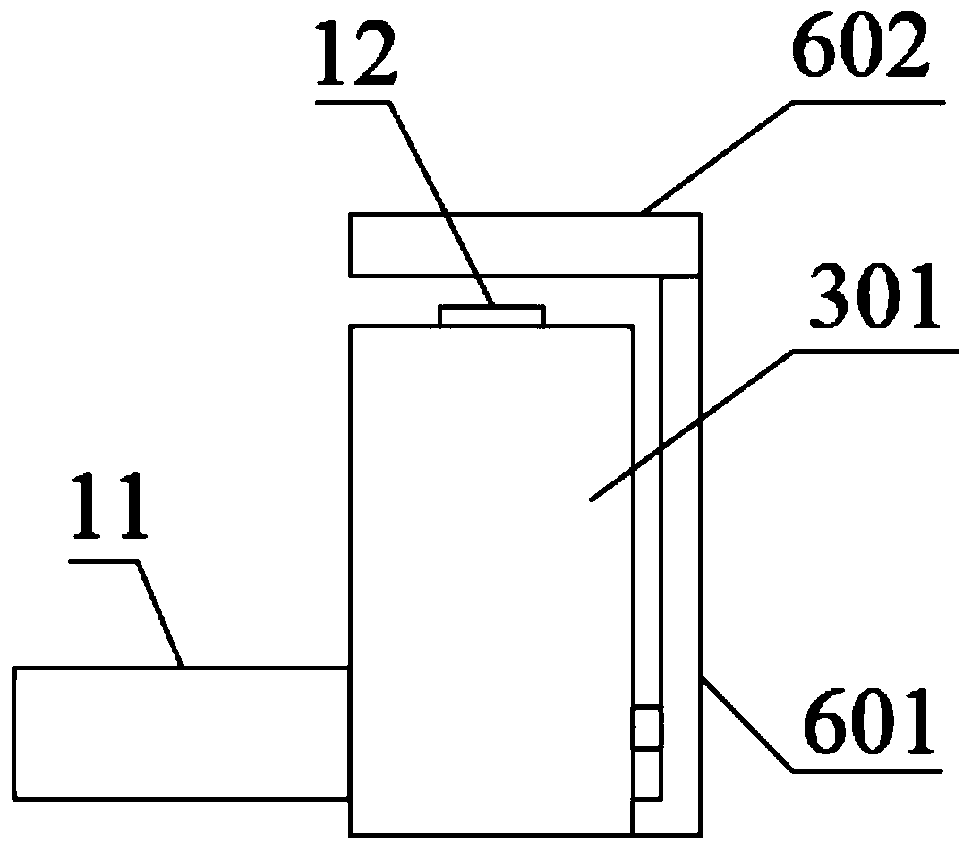 Width-adjustable feeding device