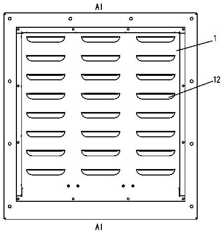 A ventilation filter device for rail transit