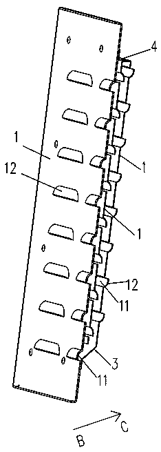 A ventilation filter device for rail transit