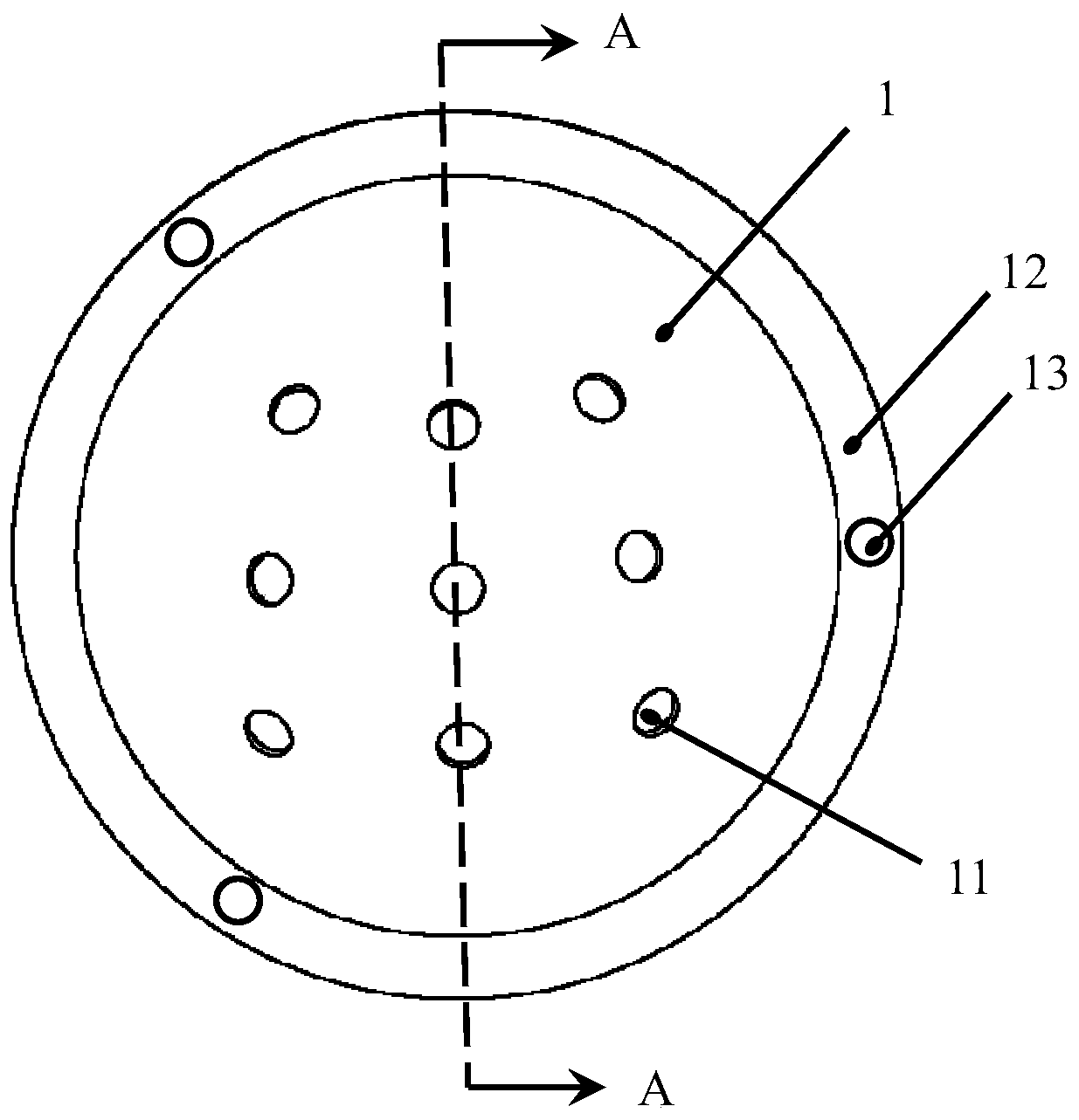 High beam and dipped beam graded identification device and automobile high beam headlight abuse mobile evidence obtaining device