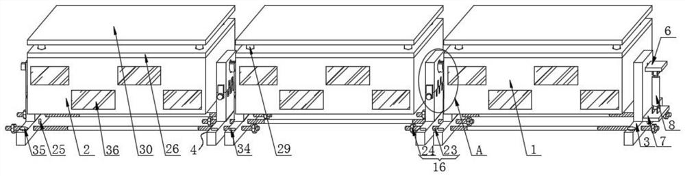 Automatic control instrument convenient to maintain and assemble