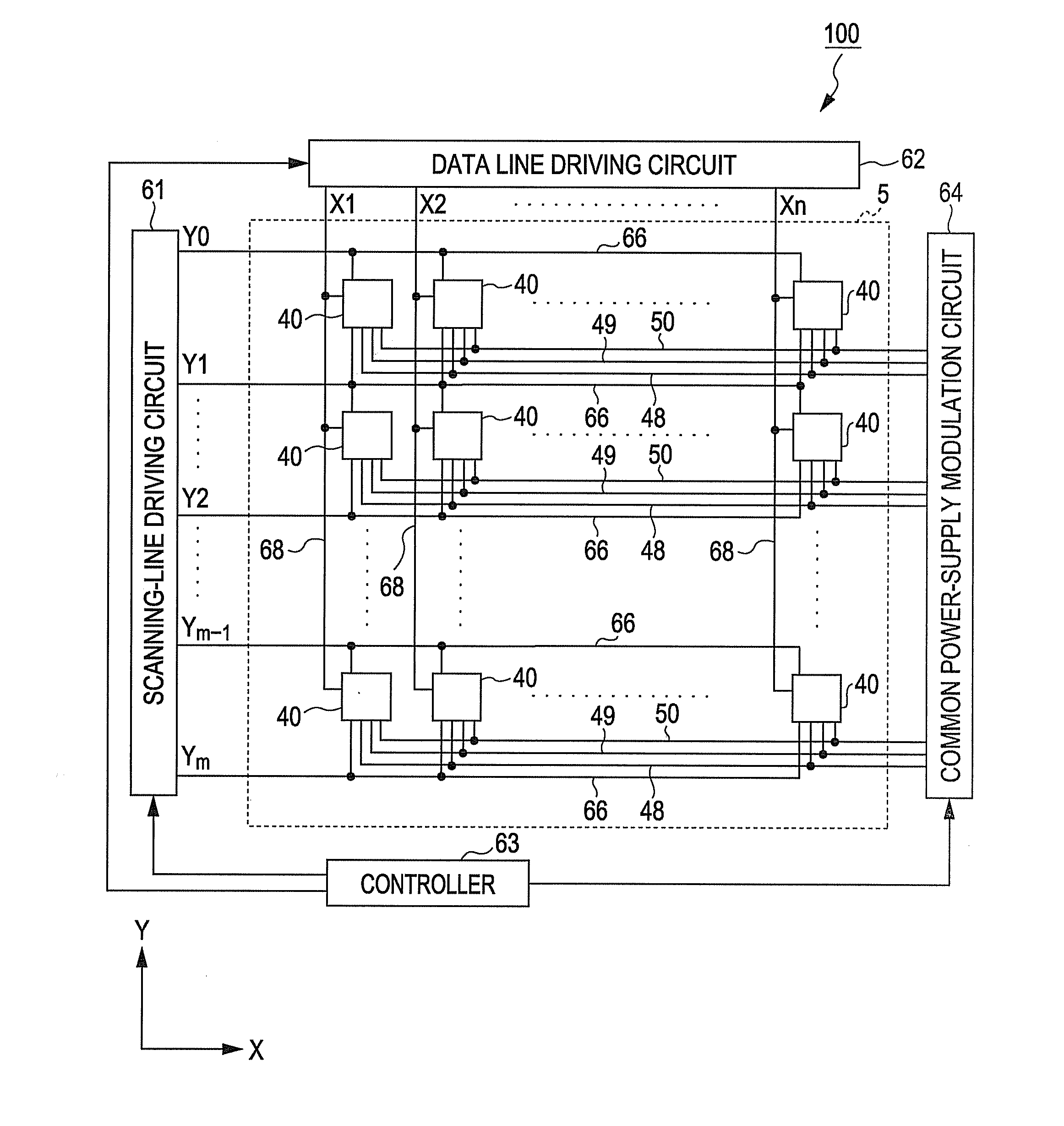 Electric optical apparatus, driving method thereof and electronic device