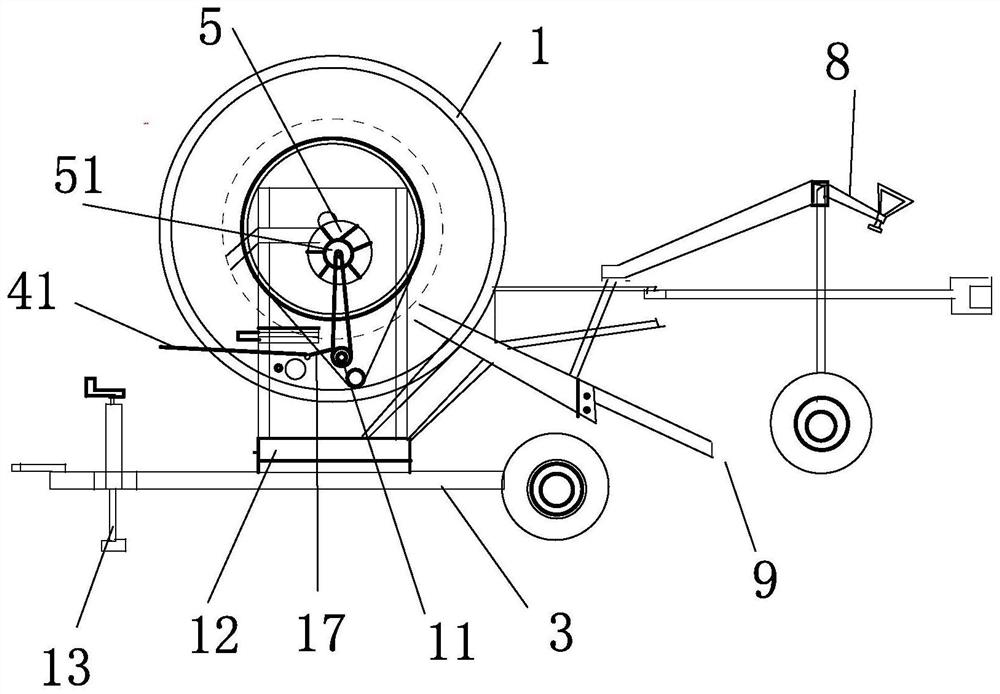 High-efficiency water and fertilizer integrated sprinkler