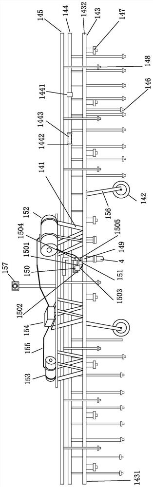 High-efficiency water and fertilizer integrated sprinkler