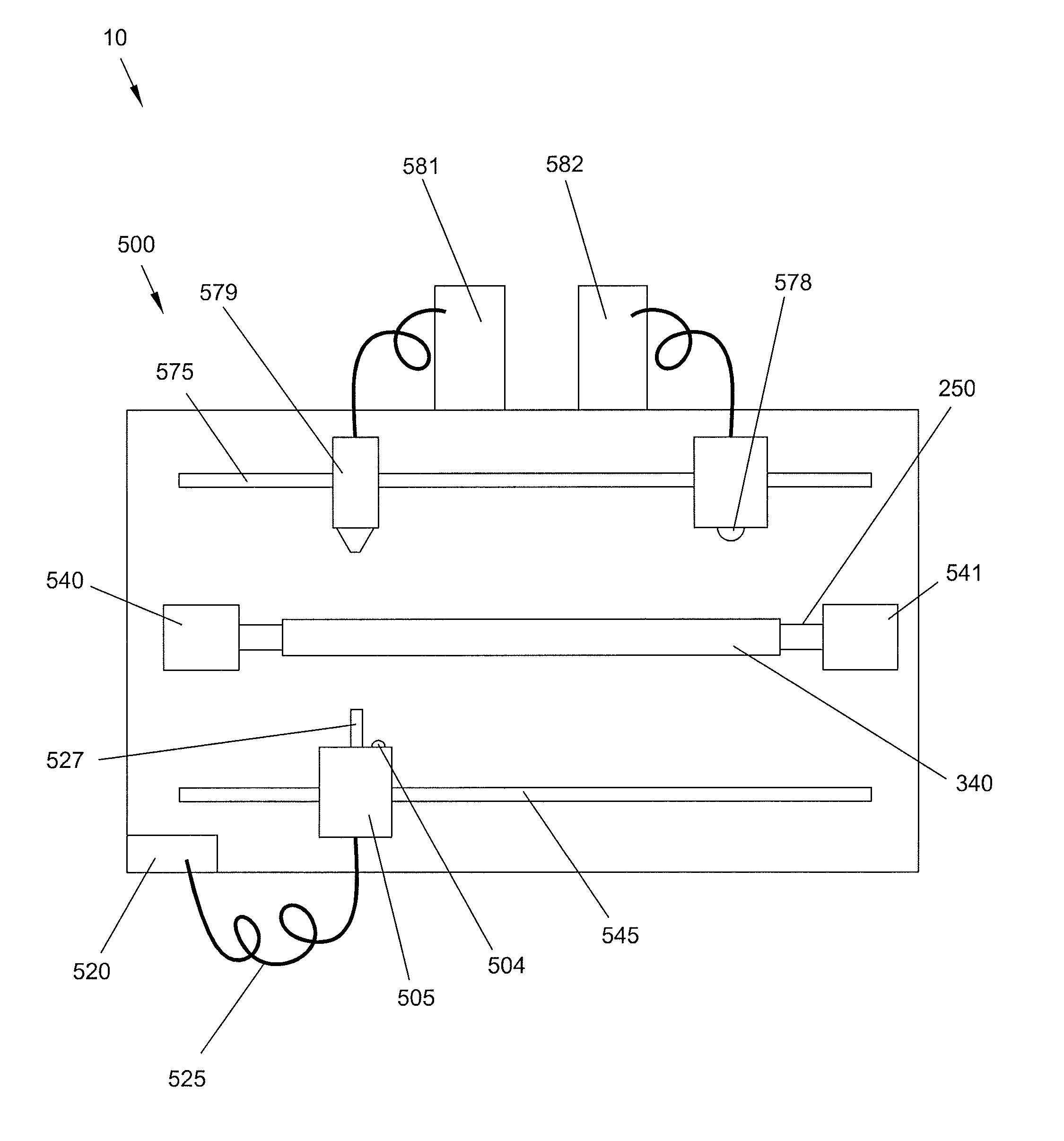 Apparatus for Creating Graft Devices