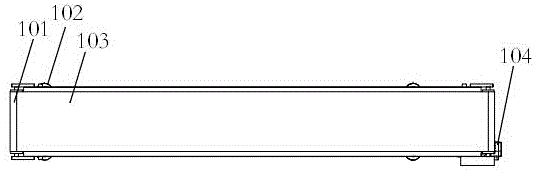 Automatic card book text production line and automatic card book text production process