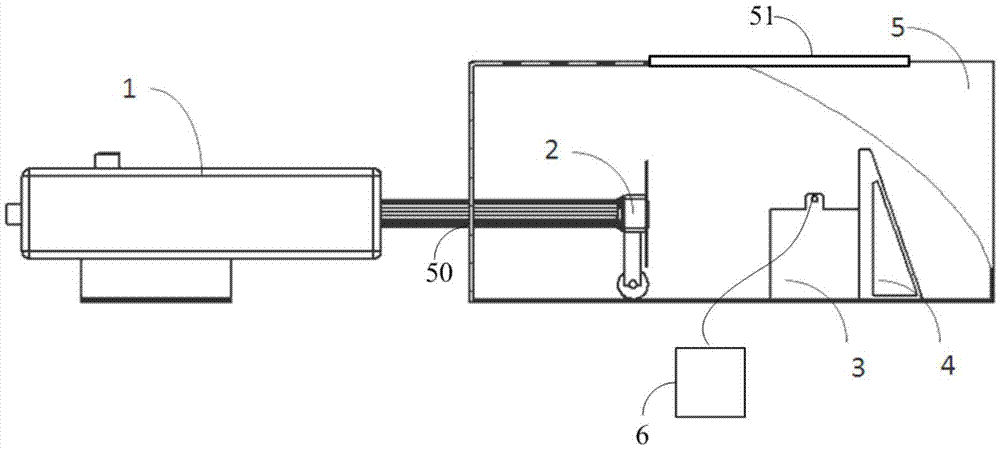 Automotive battery simulation collision test system and method