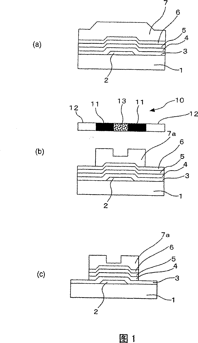 Defect correction method and manufacturing method for grey level mask and grey level mask