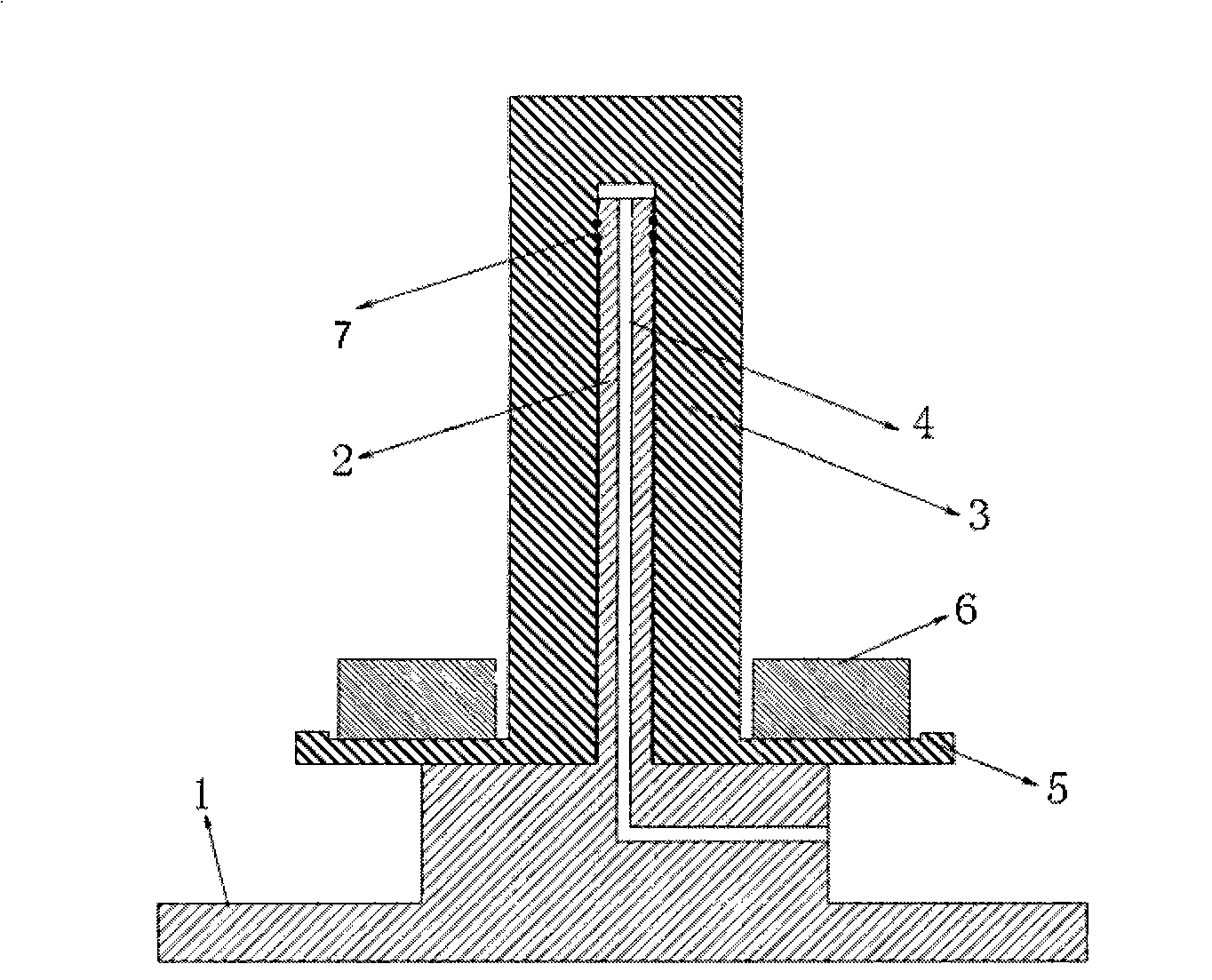 Gravity hydraulic dead load energy-saving equipment and true triaxial creep experiment system