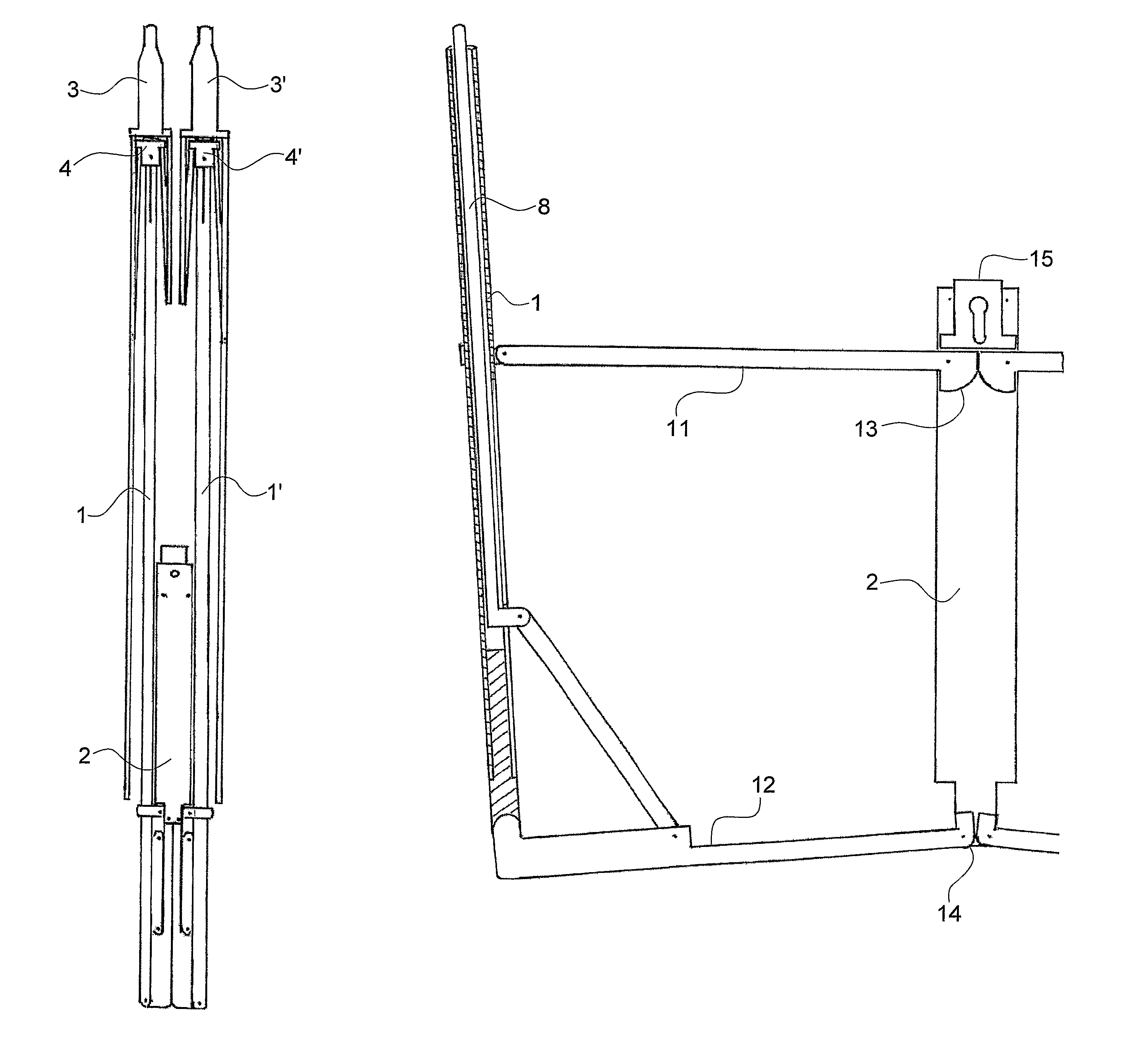 Umbrella or parasol system