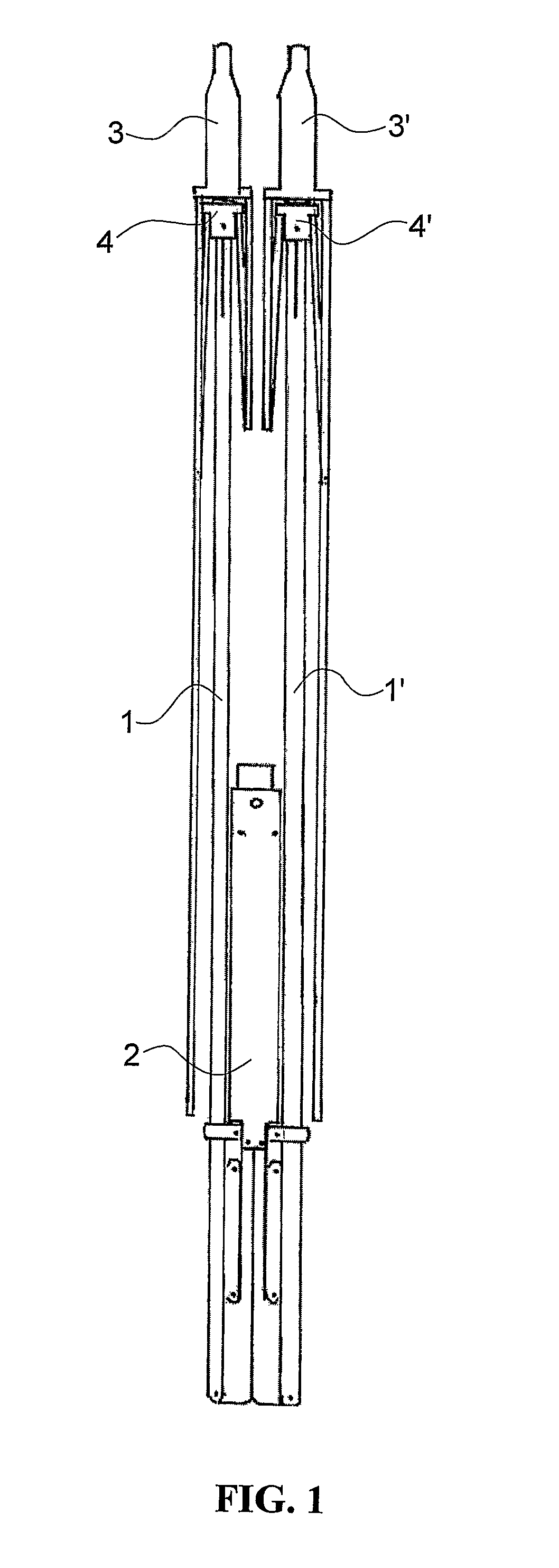 Umbrella or parasol system