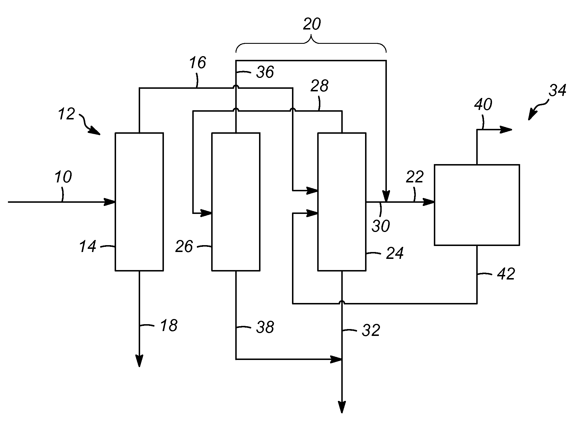 Process for increasing the yield of an isomerization zone fractionation