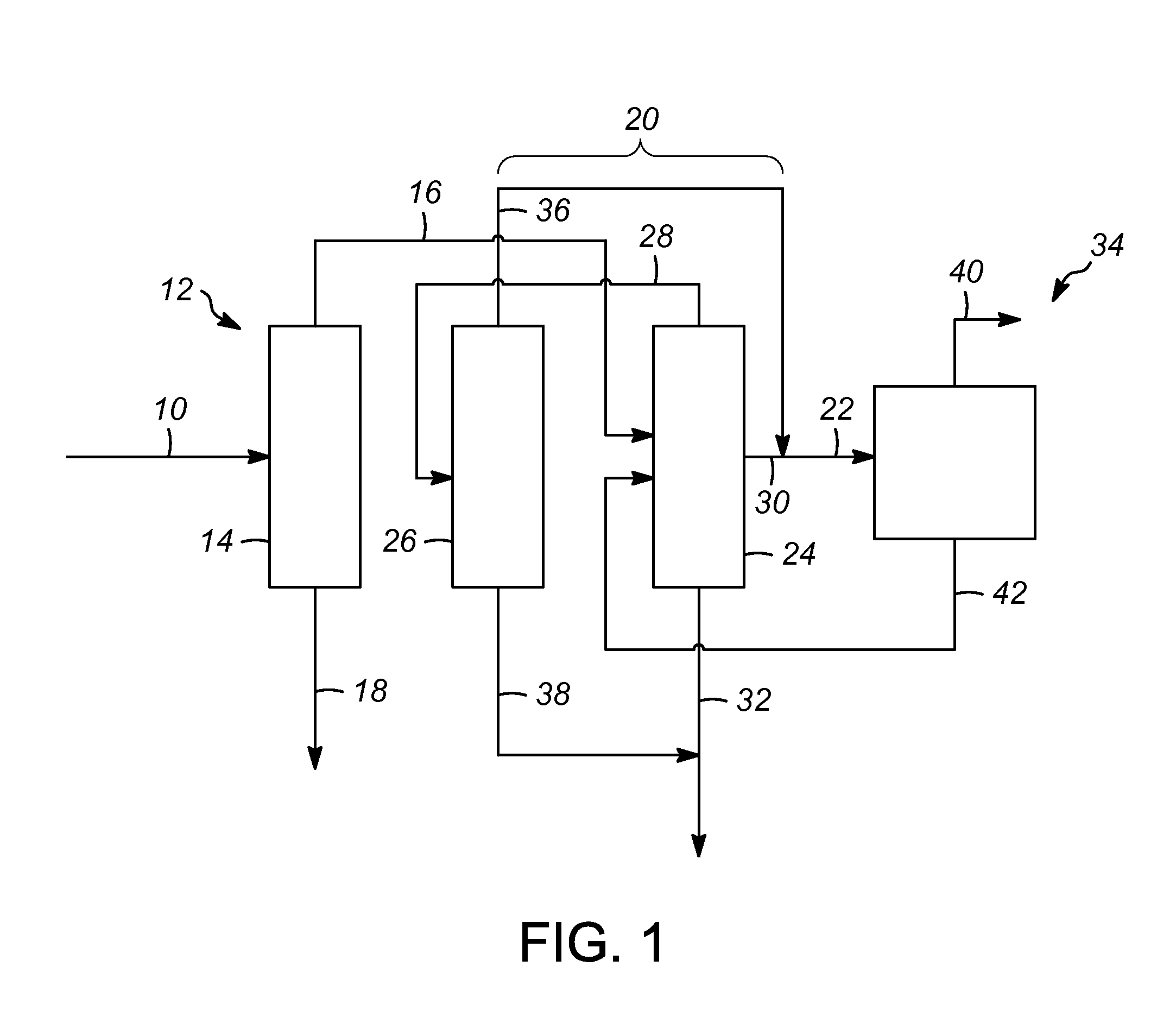 Process for increasing the yield of an isomerization zone fractionation