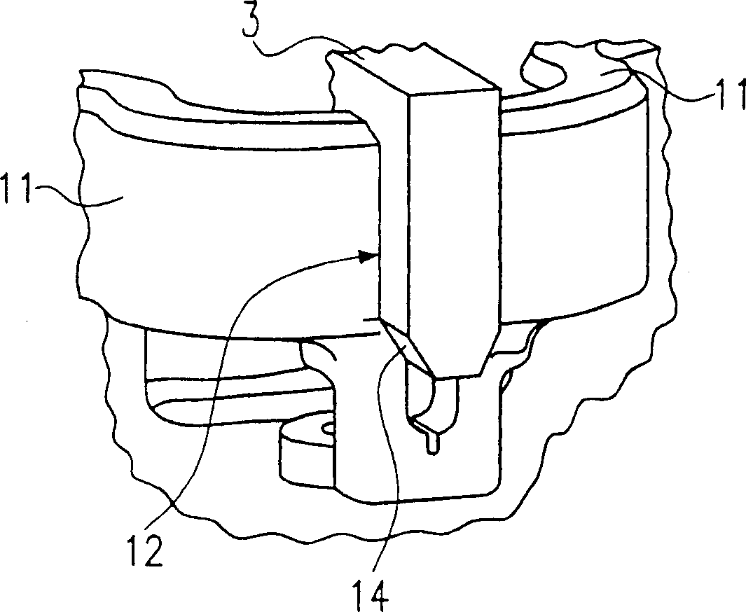 Gearbox device, in particular for actuators in motor vehicles