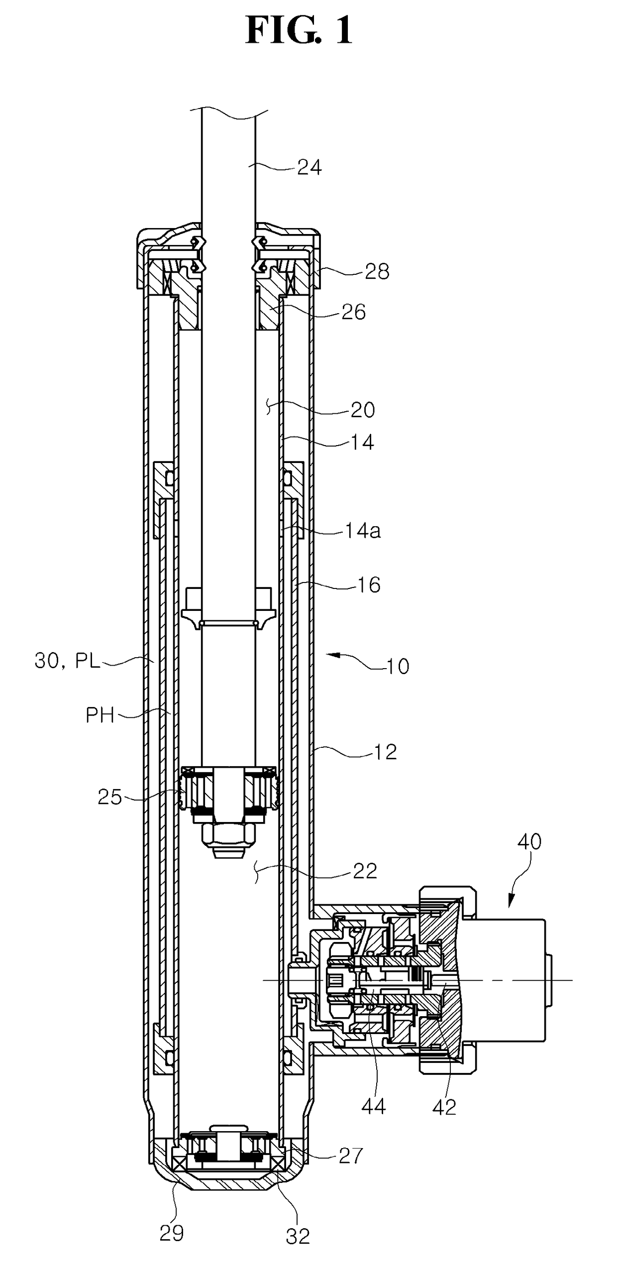 Damping force variable valve assembly and damping force variable shock absorber including the same