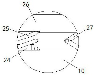 Auxiliary device for physical training