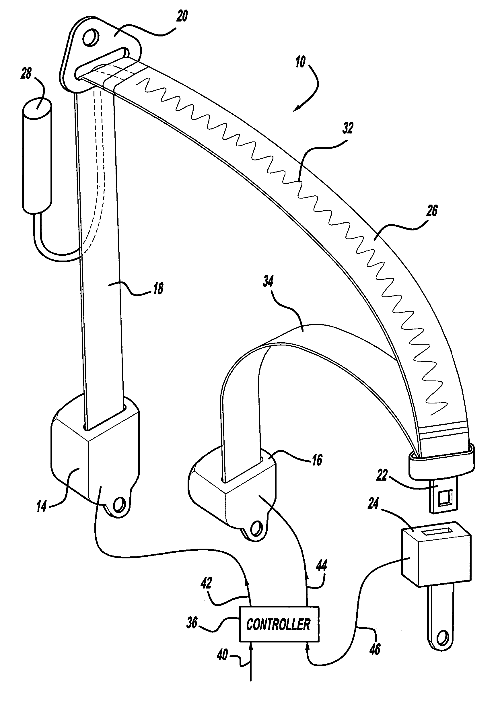 Seat belt system