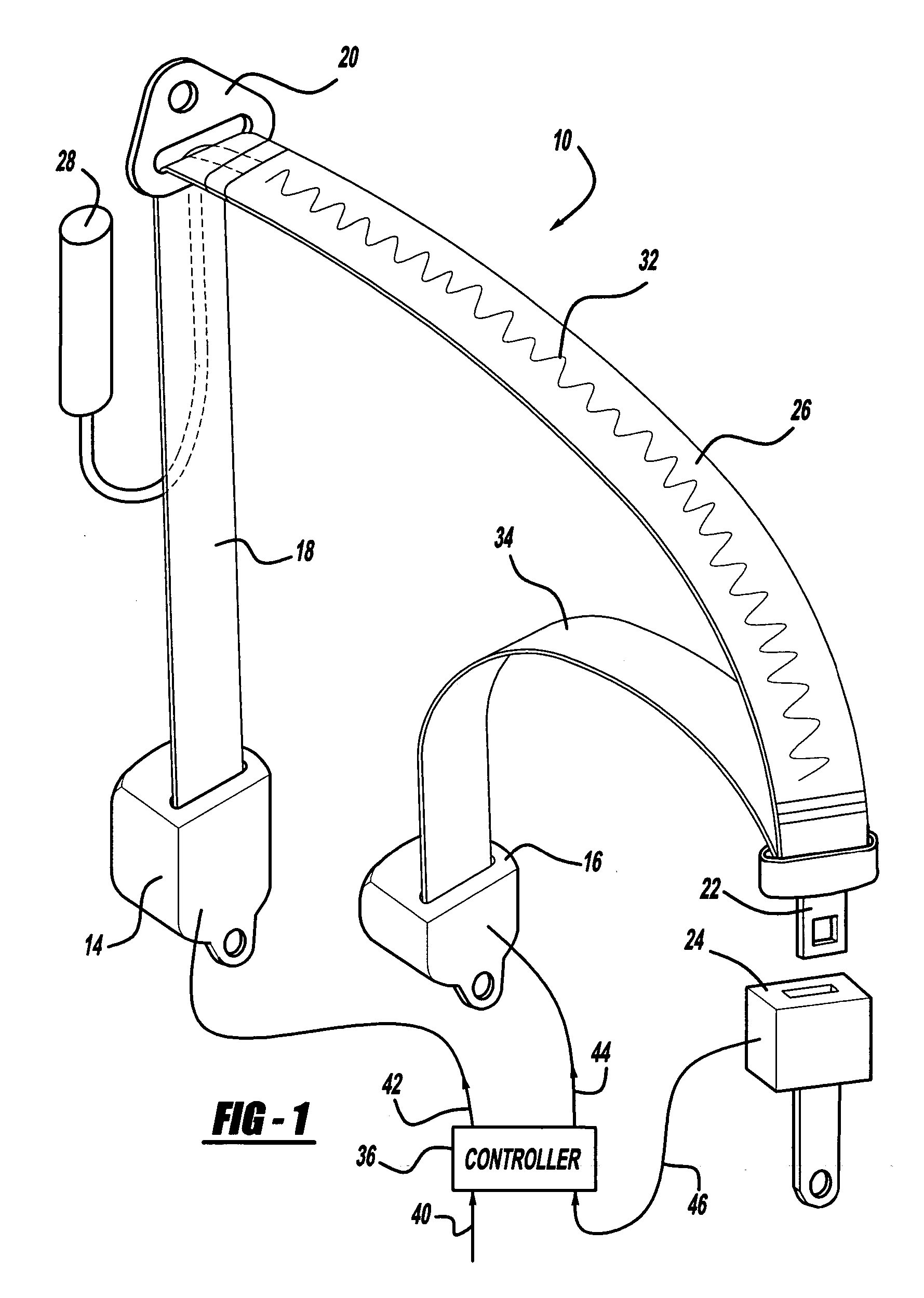 Seat belt system