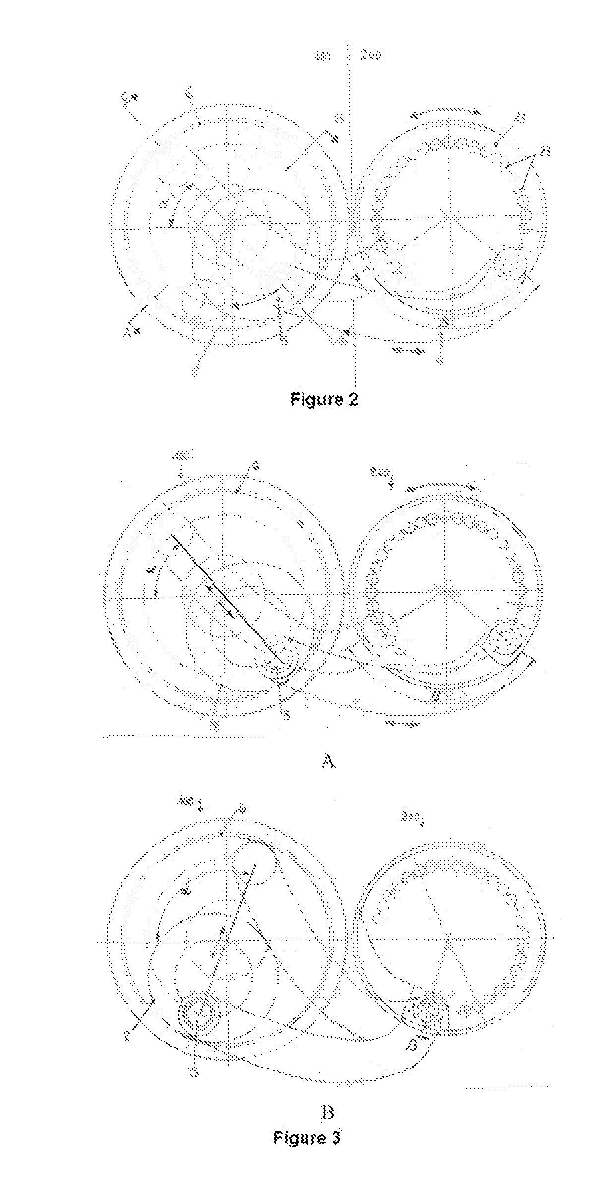 Multidirectional propulsion system for ships, including a mechanical hypocycloid transformer