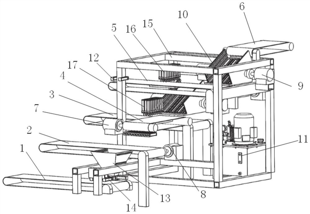 Material hardness detection device based on multi-sensor fusion