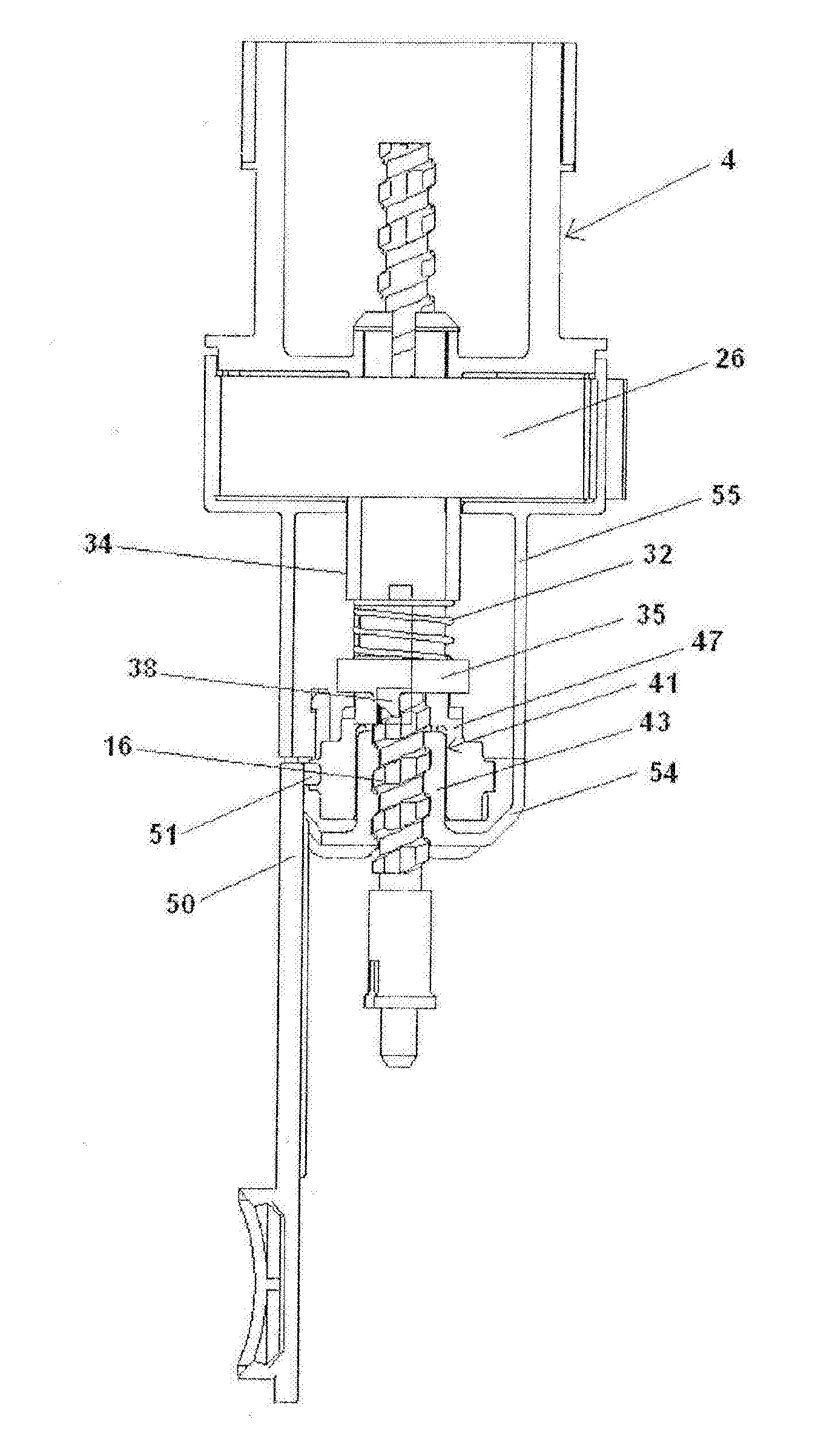 Device for Delivering Medicament