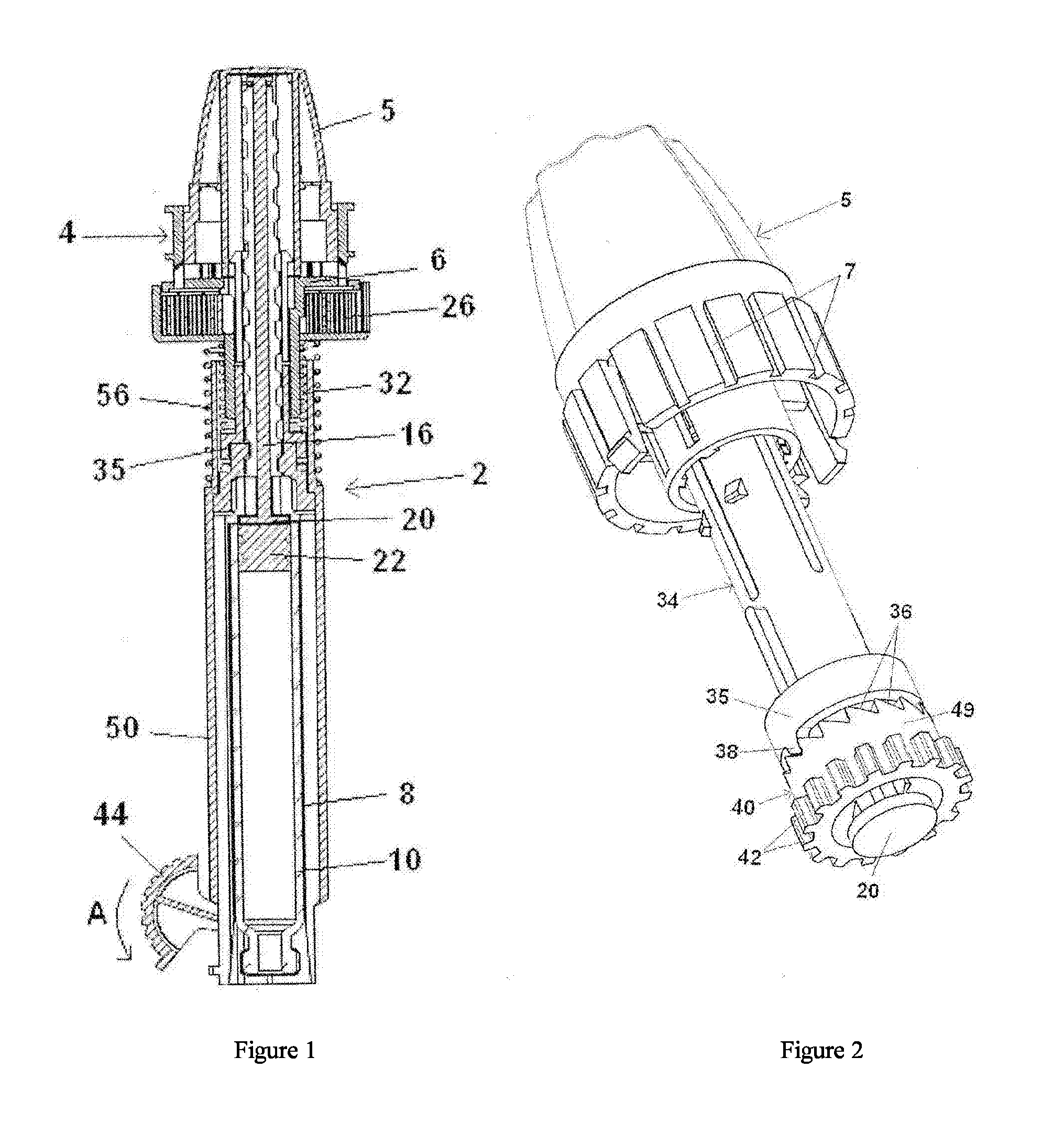 Device for Delivering Medicament