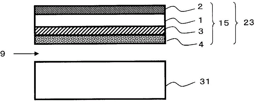 Transparent conductive film, touch panel, and display device