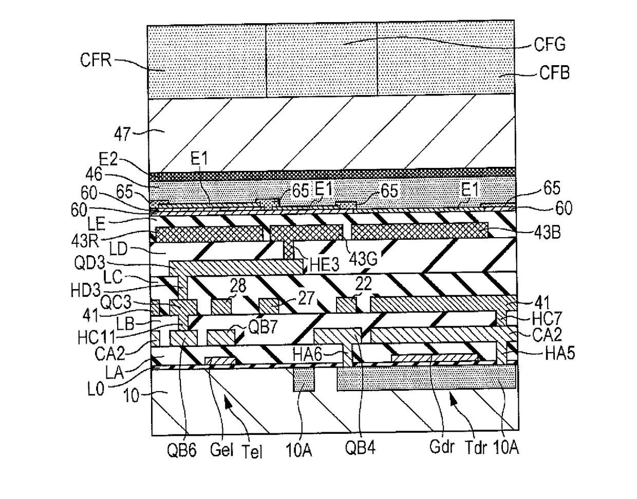 Electro-optical device and electronic apparatus