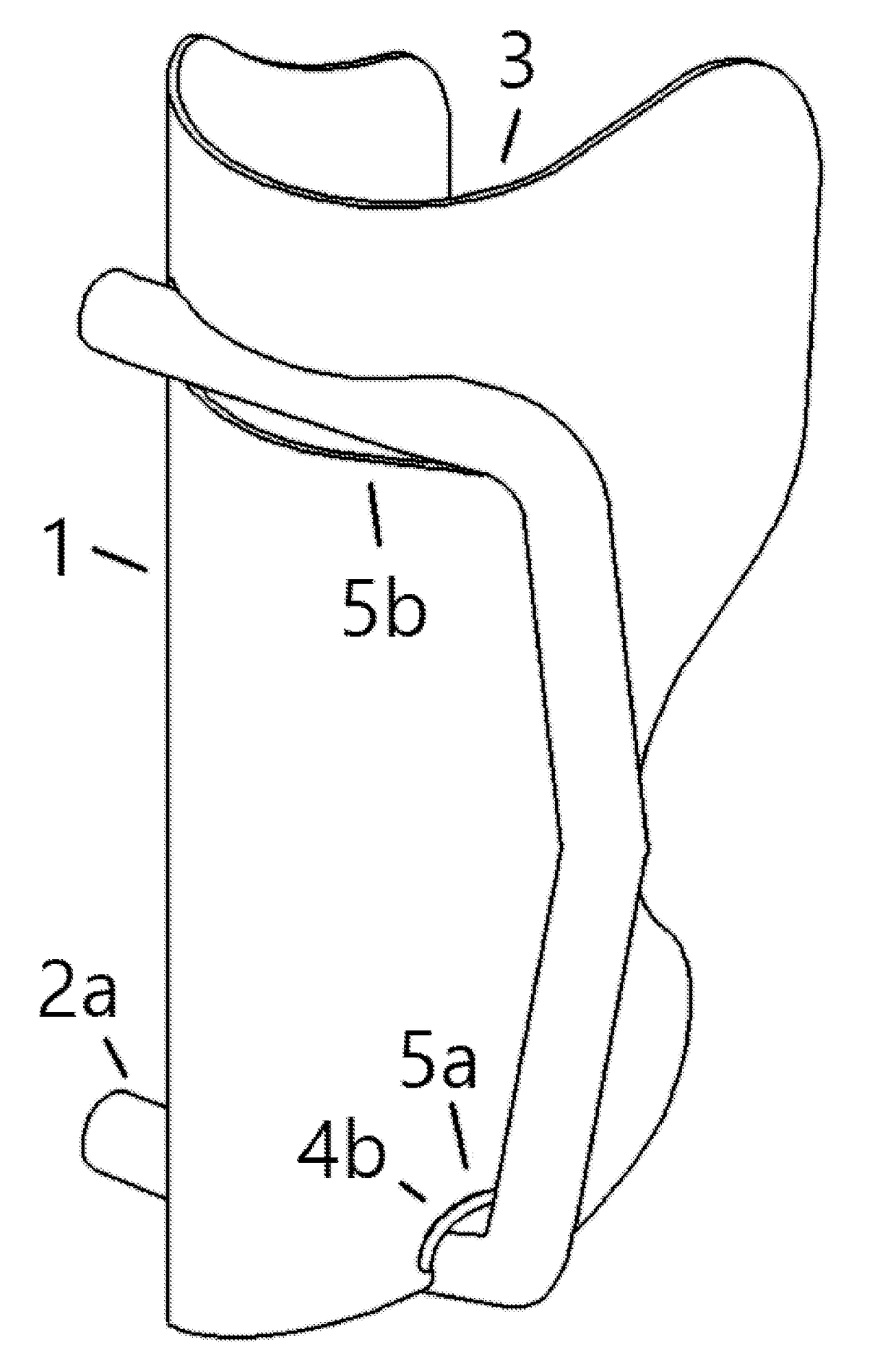 Quick-Release Rigid Deflector for Motorcycles