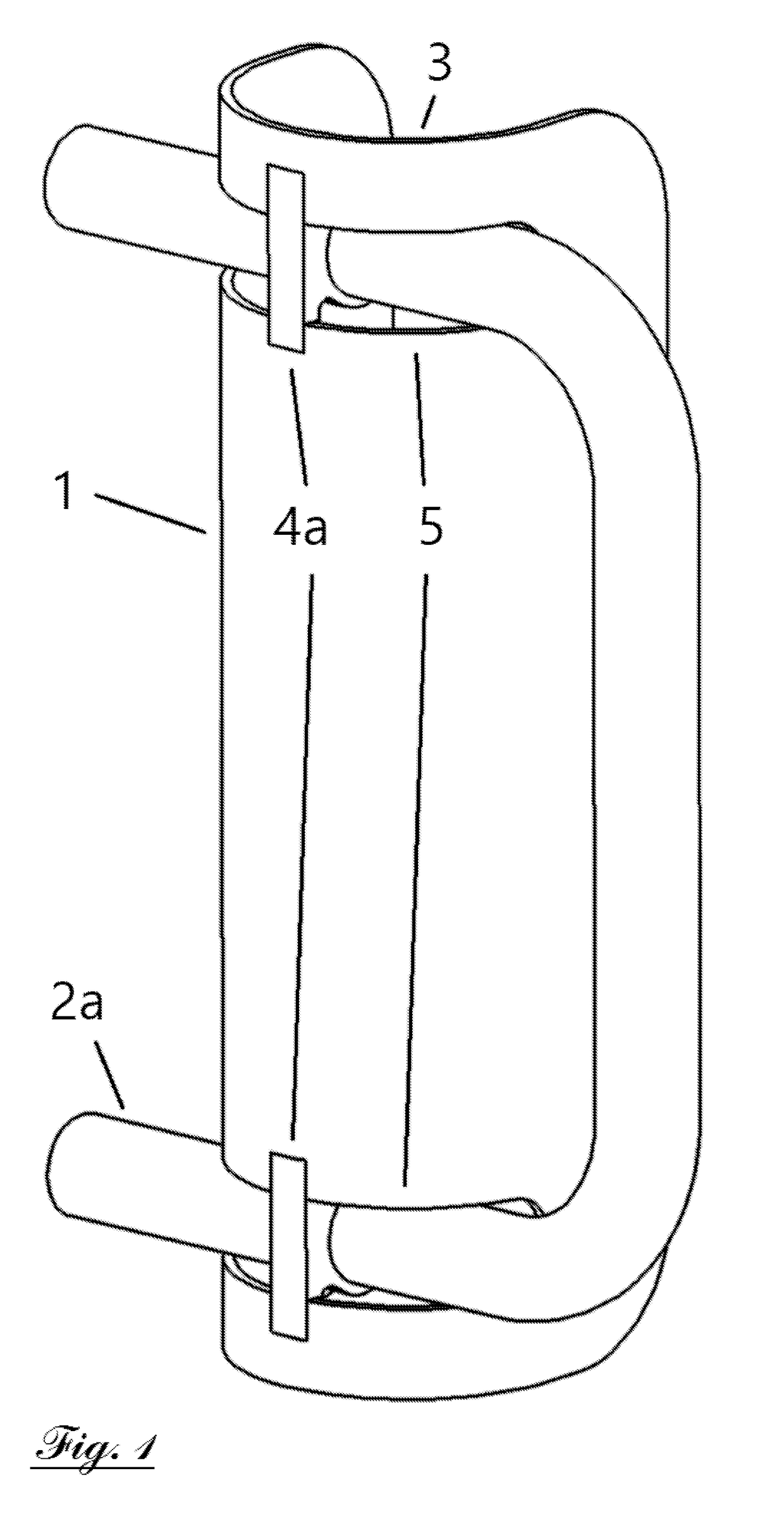 Quick-Release Rigid Deflector for Motorcycles