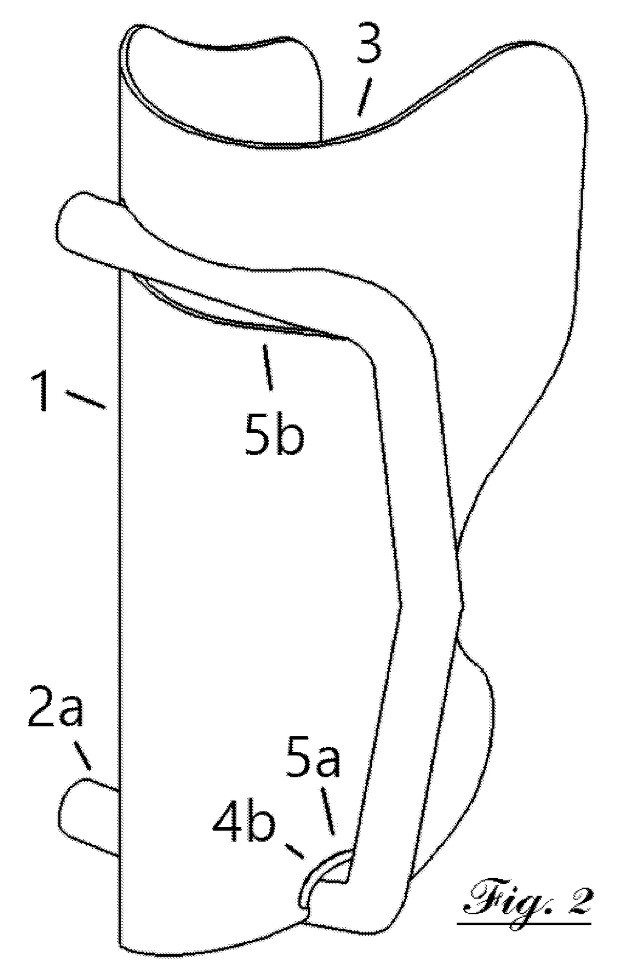 Quick-Release Rigid Deflector for Motorcycles